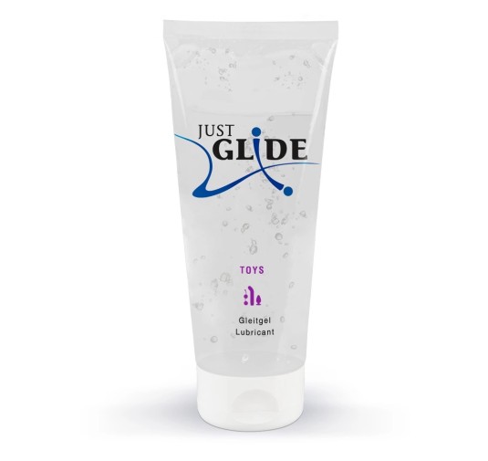 Just Glide - Nawilżający Lubrykant Do Zabawek Erotycznych 200ml